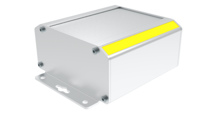 Alu-Optima-DS enclosure with wall brackets