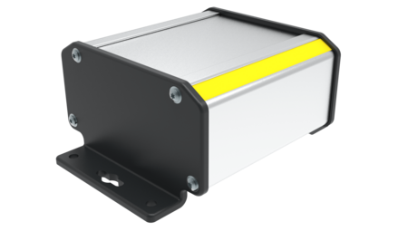 Alu-Optima-DS enclosure with P4 seal for a better degree of protection (IP67) and wall brackets